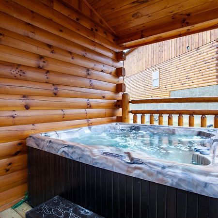 Swimming Bears Lodge 1 With Indoor Pool And Hot Tub Pigeon Forge Dış mekan fotoğraf