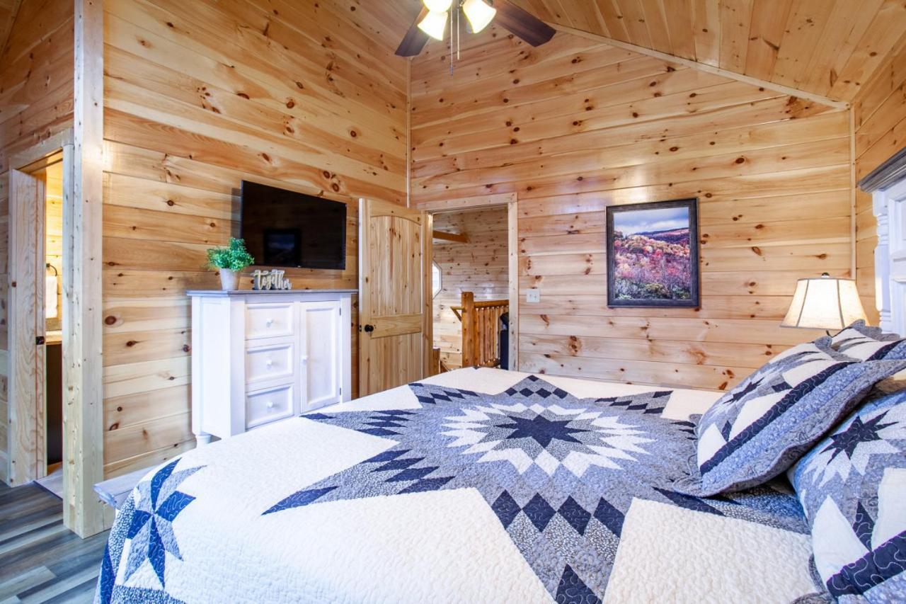 Swimming Bears Lodge 1 With Indoor Pool And Hot Tub Pigeon Forge Dış mekan fotoğraf