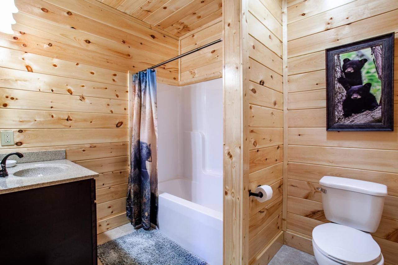 Swimming Bears Lodge 1 With Indoor Pool And Hot Tub Pigeon Forge Dış mekan fotoğraf