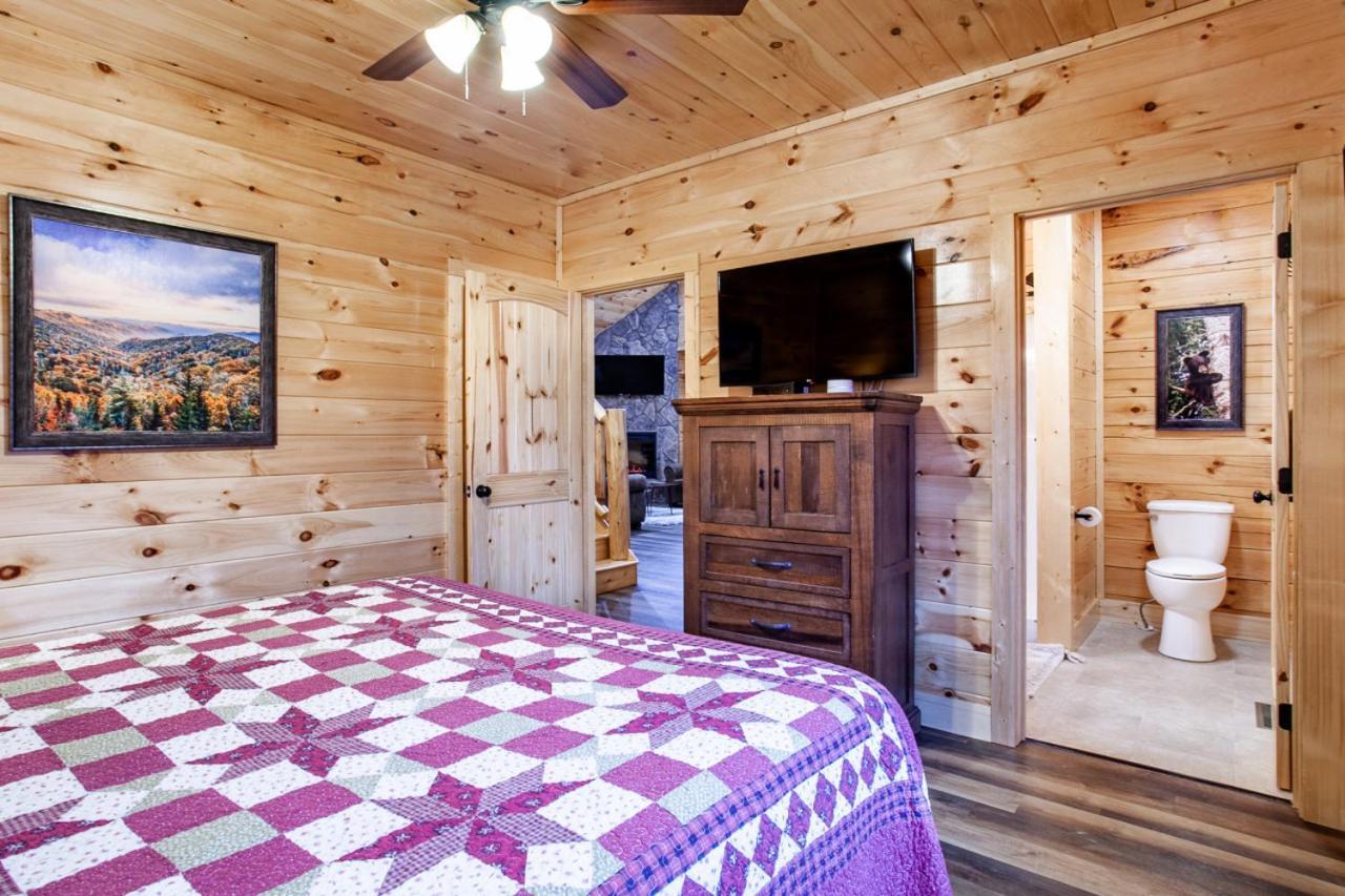 Swimming Bears Lodge 1 With Indoor Pool And Hot Tub Pigeon Forge Dış mekan fotoğraf